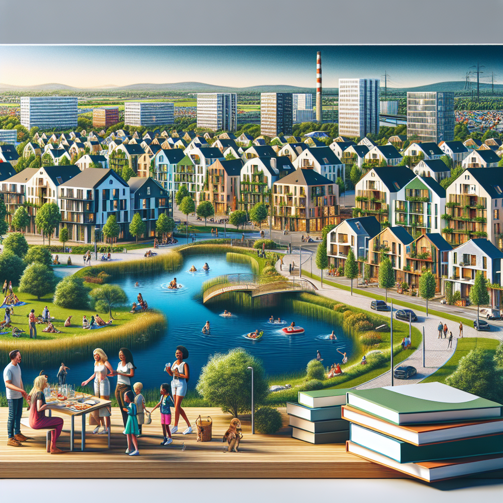 Einfluss von Erholungsgebieten auf Immobilienpreise in Cottbus Branitz